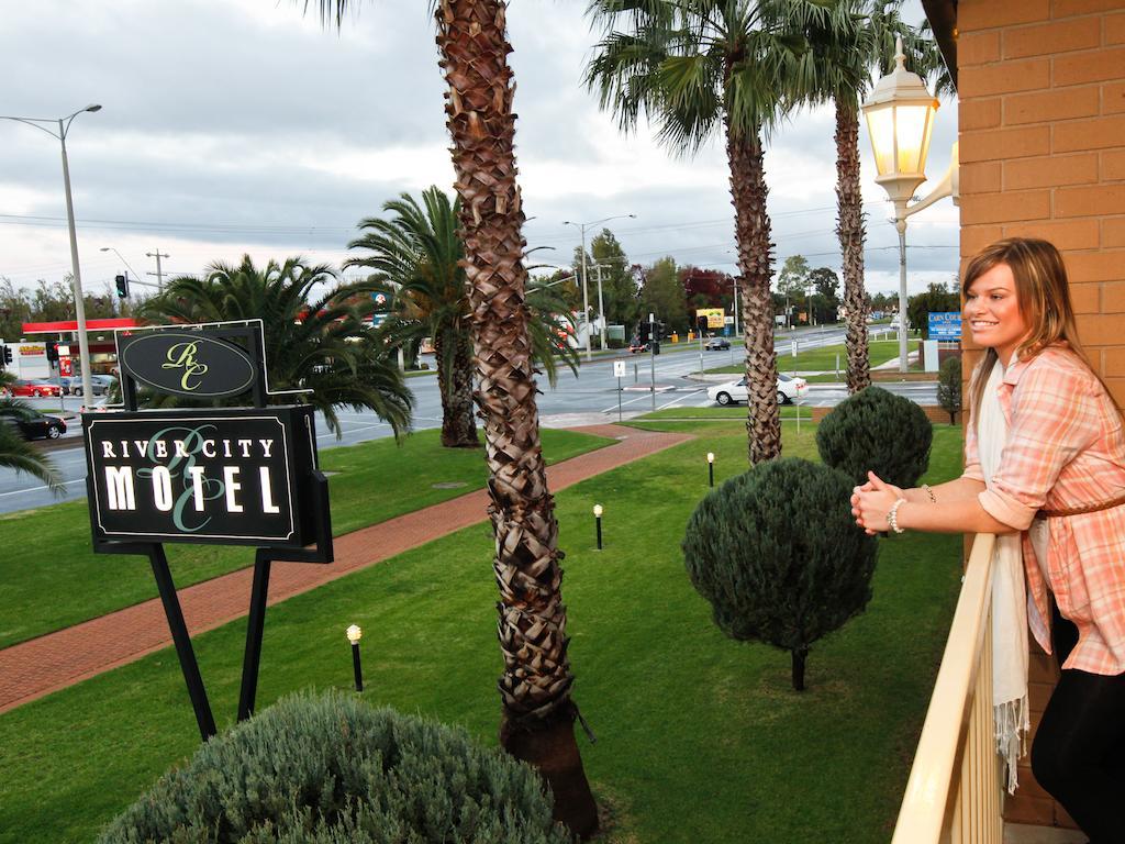 Mildura River City Motel Buitenkant foto