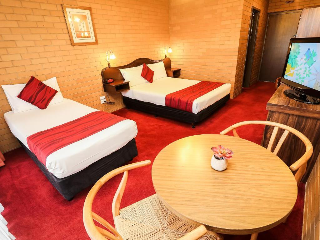Mildura River City Motel Kamer foto