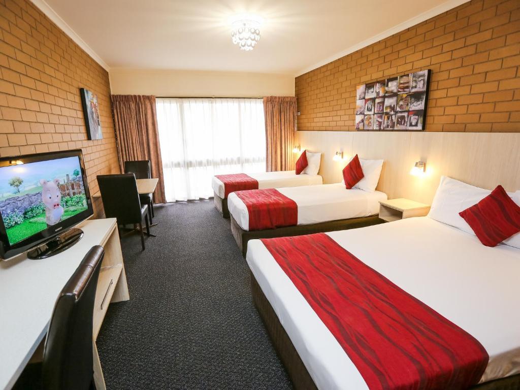 Mildura River City Motel Kamer foto