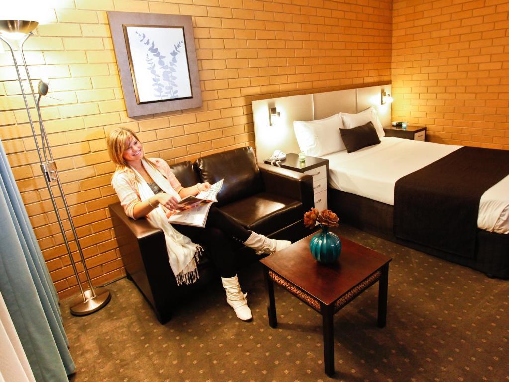 Mildura River City Motel Kamer foto