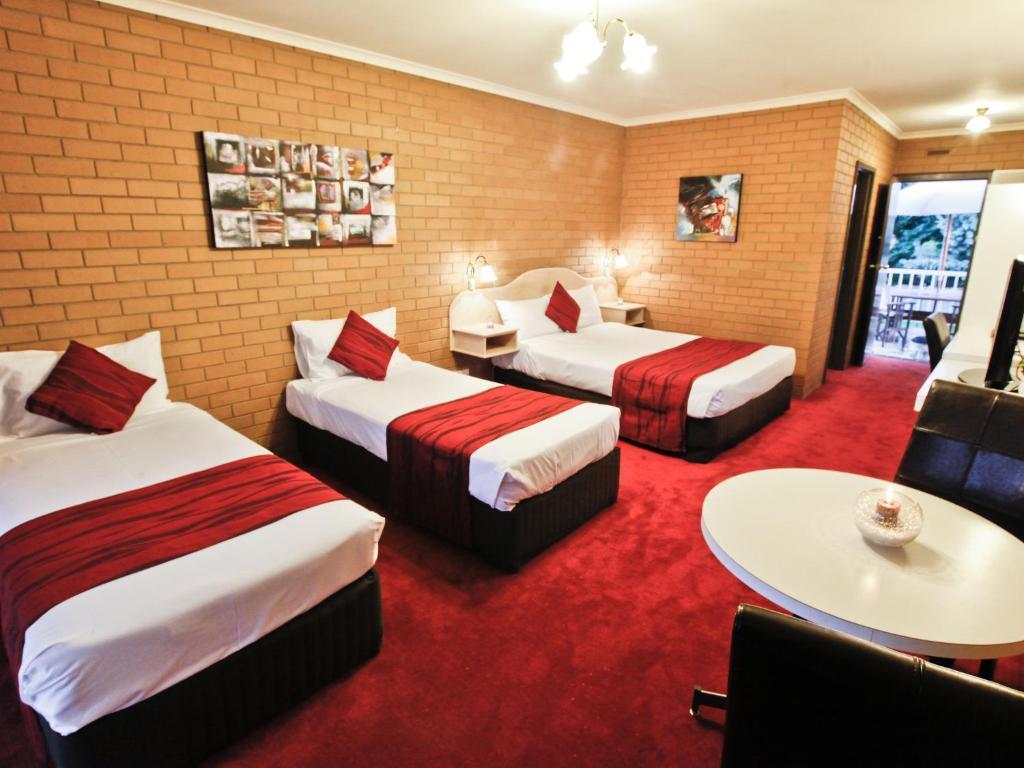 Mildura River City Motel Kamer foto