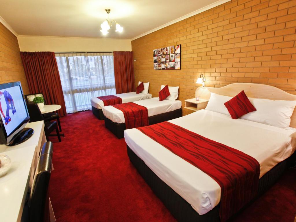 Mildura River City Motel Kamer foto