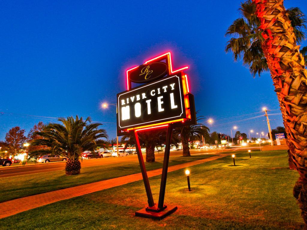 Mildura River City Motel Buitenkant foto