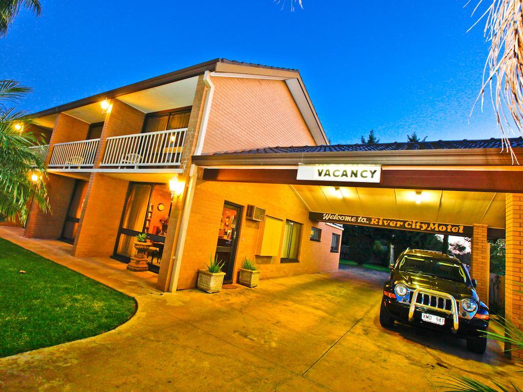 Mildura River City Motel Buitenkant foto